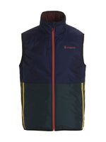 Multicolor Reversible Vest 1
