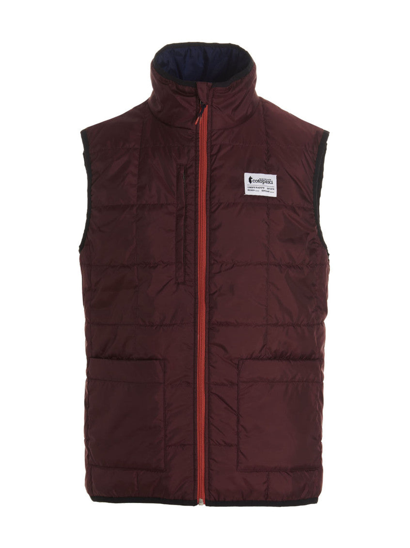 Multicolor Reversible Vest 2