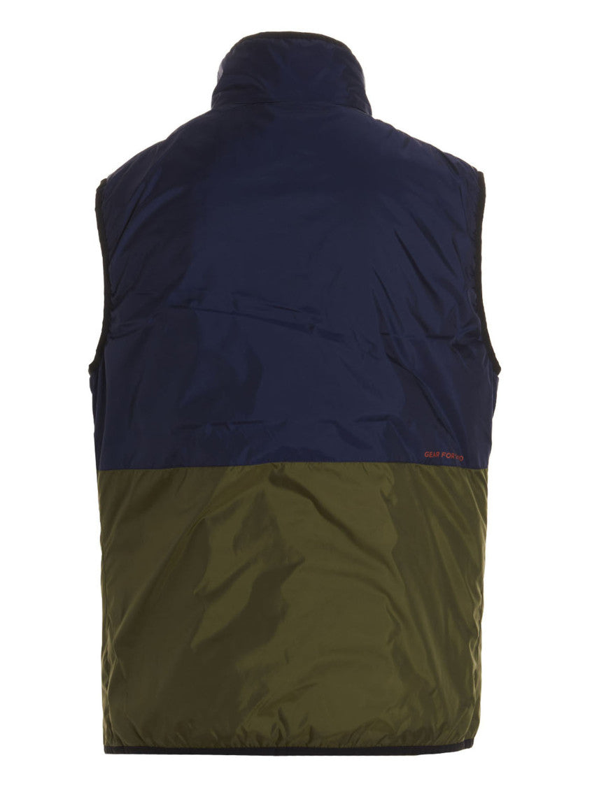 Multicolor Reversible Vest 3