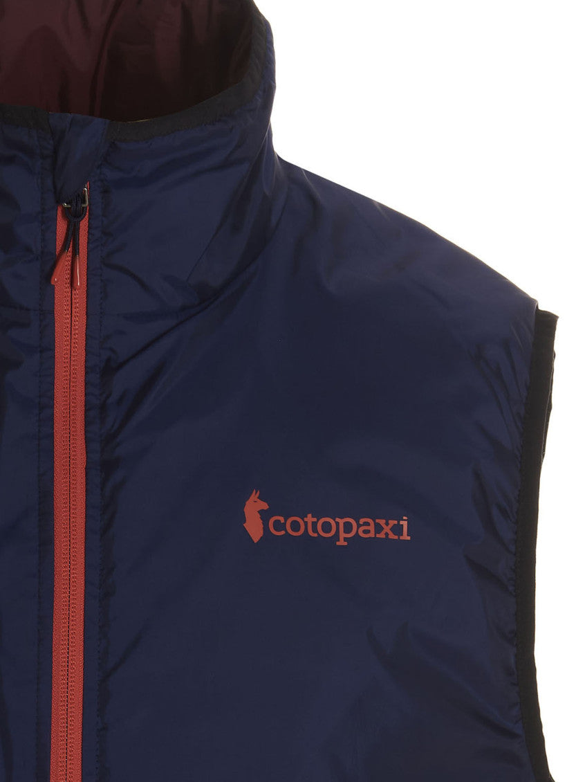 Multicolor Reversible Vest 4