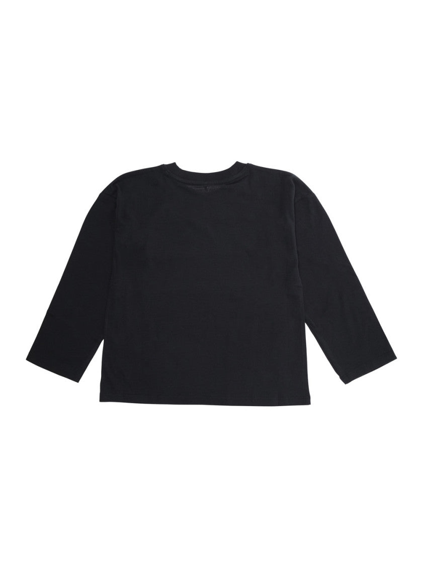 Boys Black Graphic T-Shirt 2