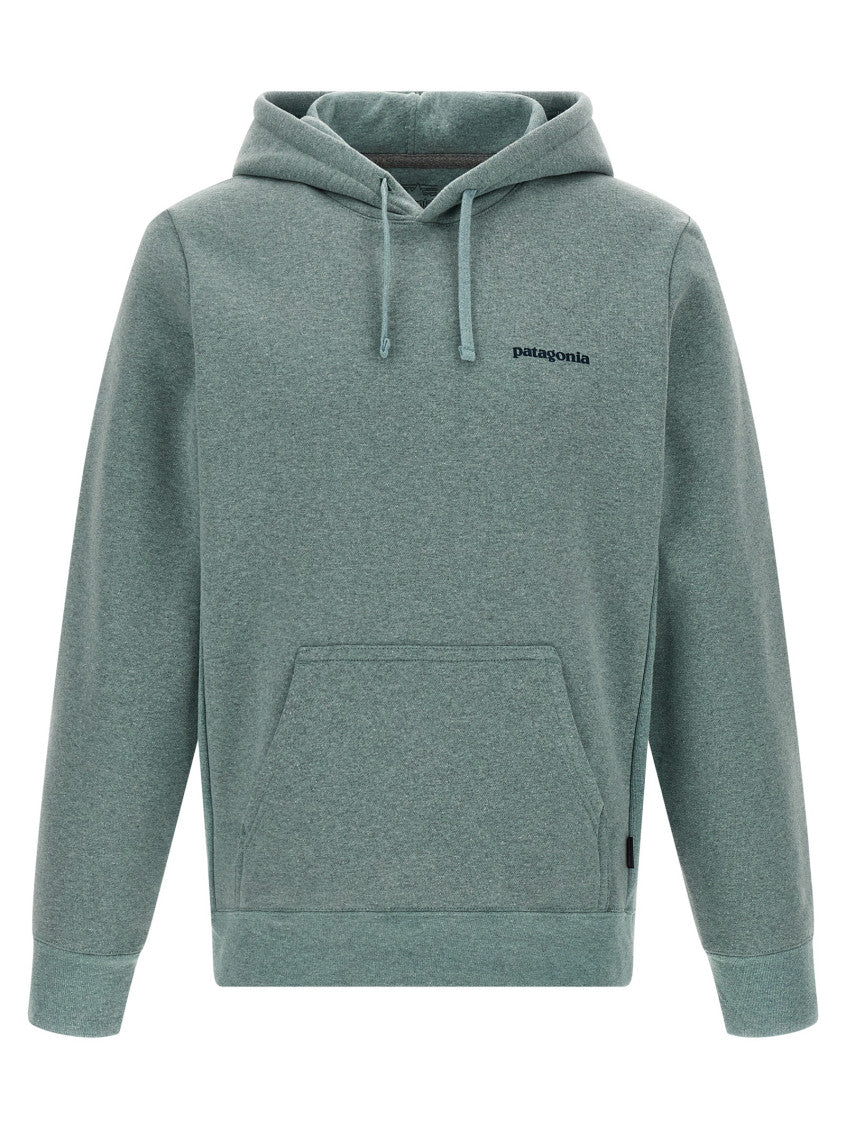 Green Logo Hoodie 1