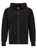 Black Zip-Up Hoodie 1