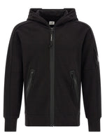 Black Zip-Up Hoodie 1