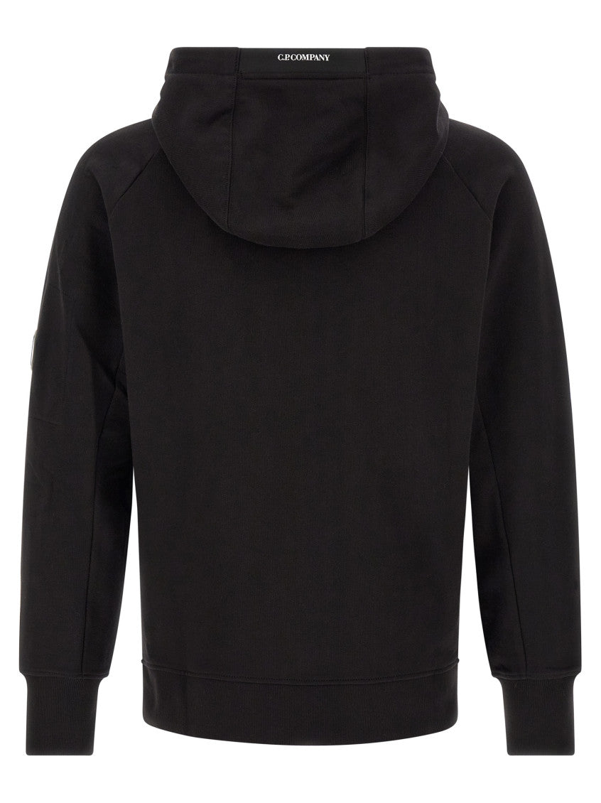 Black Zip-Up Hoodie 2