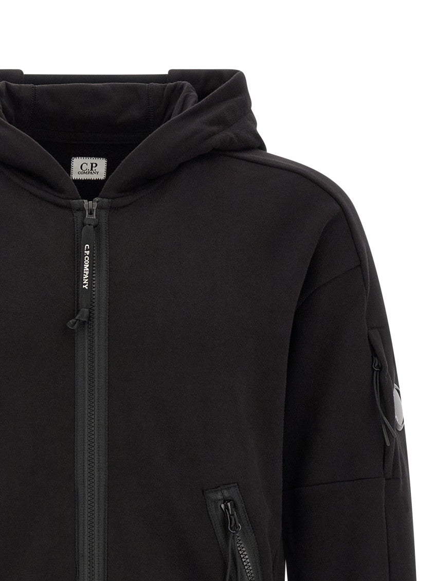 Black Zip-Up Hoodie 3