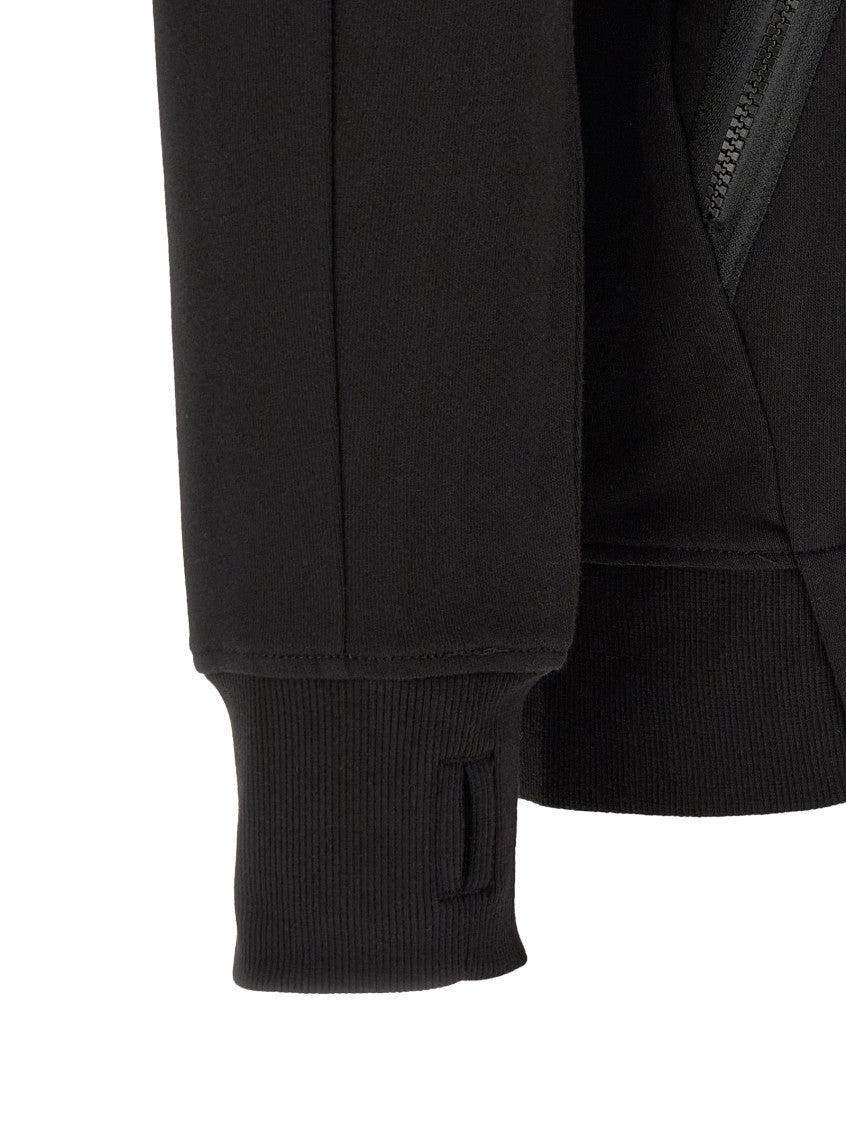 Black Zip-Up Hoodie 4