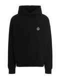 Black Printed Hoodie 1
