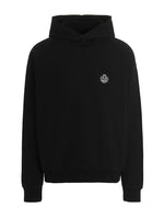 Black Printed Hoodie 1