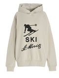 Grey Graphic Hoodie 1
