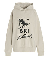 Grey Graphic Hoodie 1