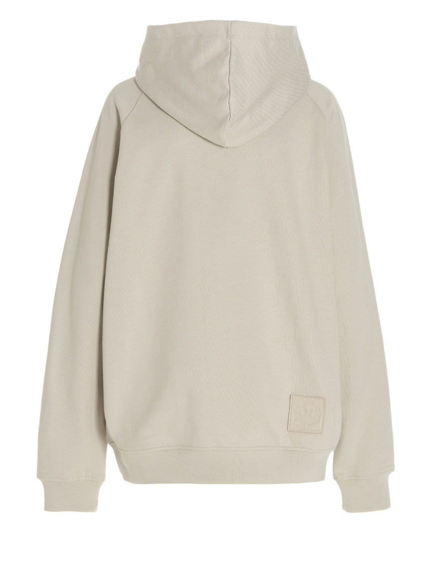 Grey Graphic Hoodie 2