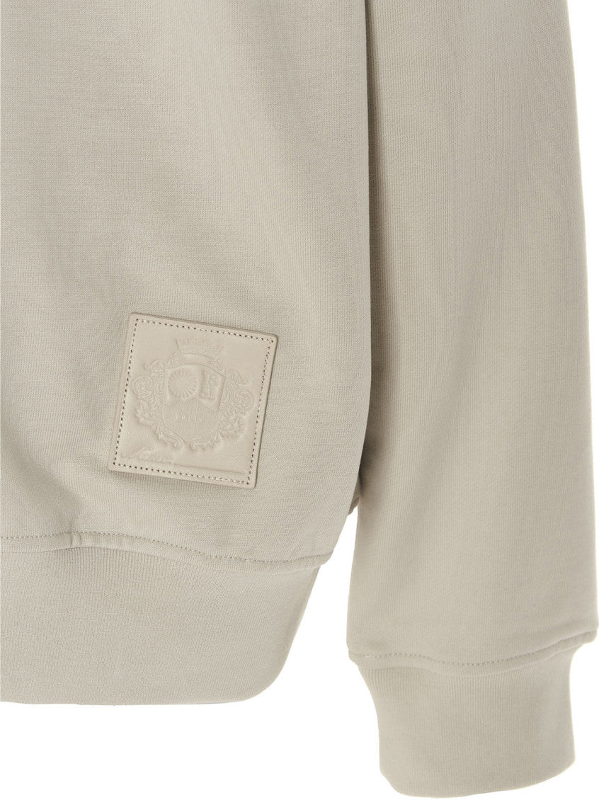 Grey Graphic Hoodie 4