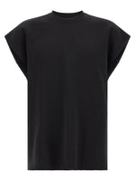 Black Solid Crew Neck Sweatshirt 1