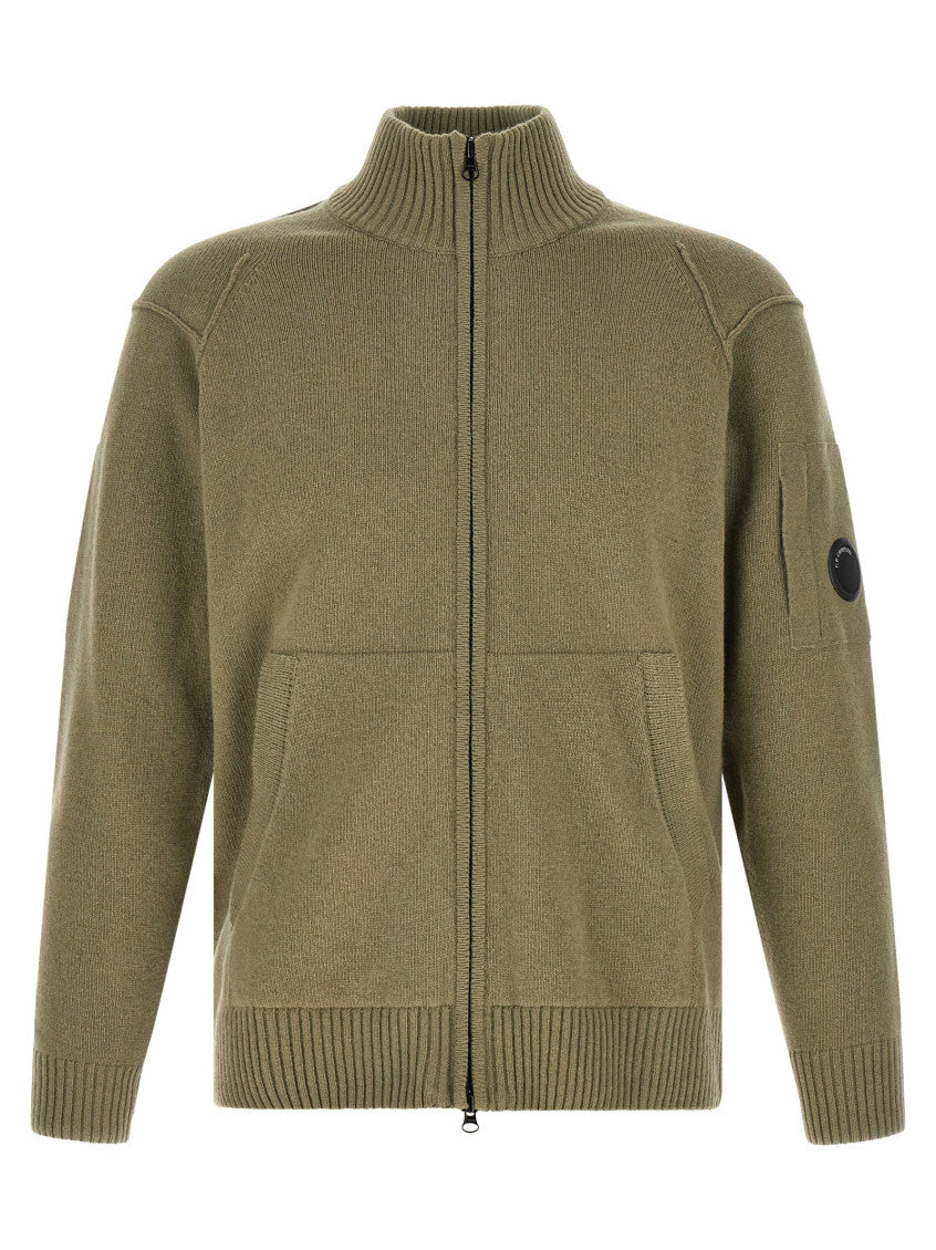 Green Knitted Turtle Neck Sweater 1