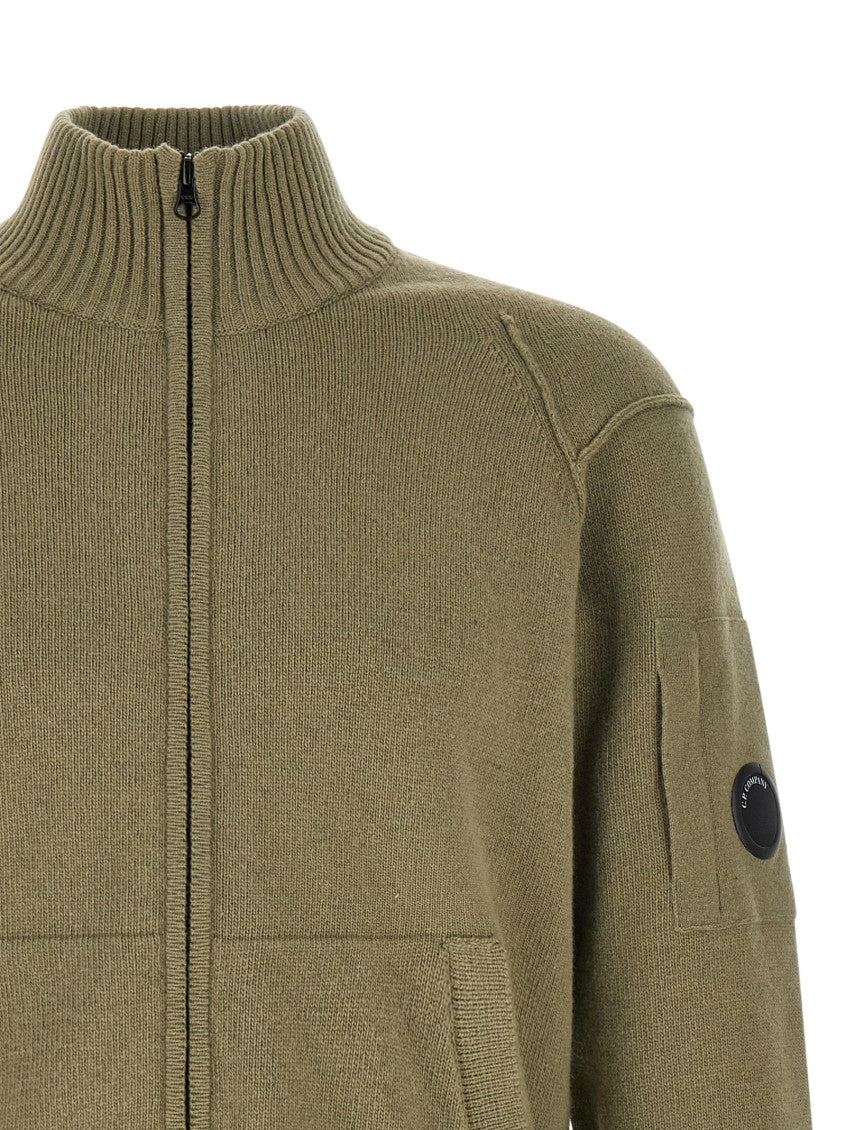 Green Knitted Turtle Neck Sweater 3