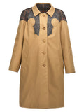 Multicolor Reversible Trench Coat 1