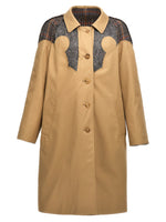 Multicolor Reversible Trench Coat 1