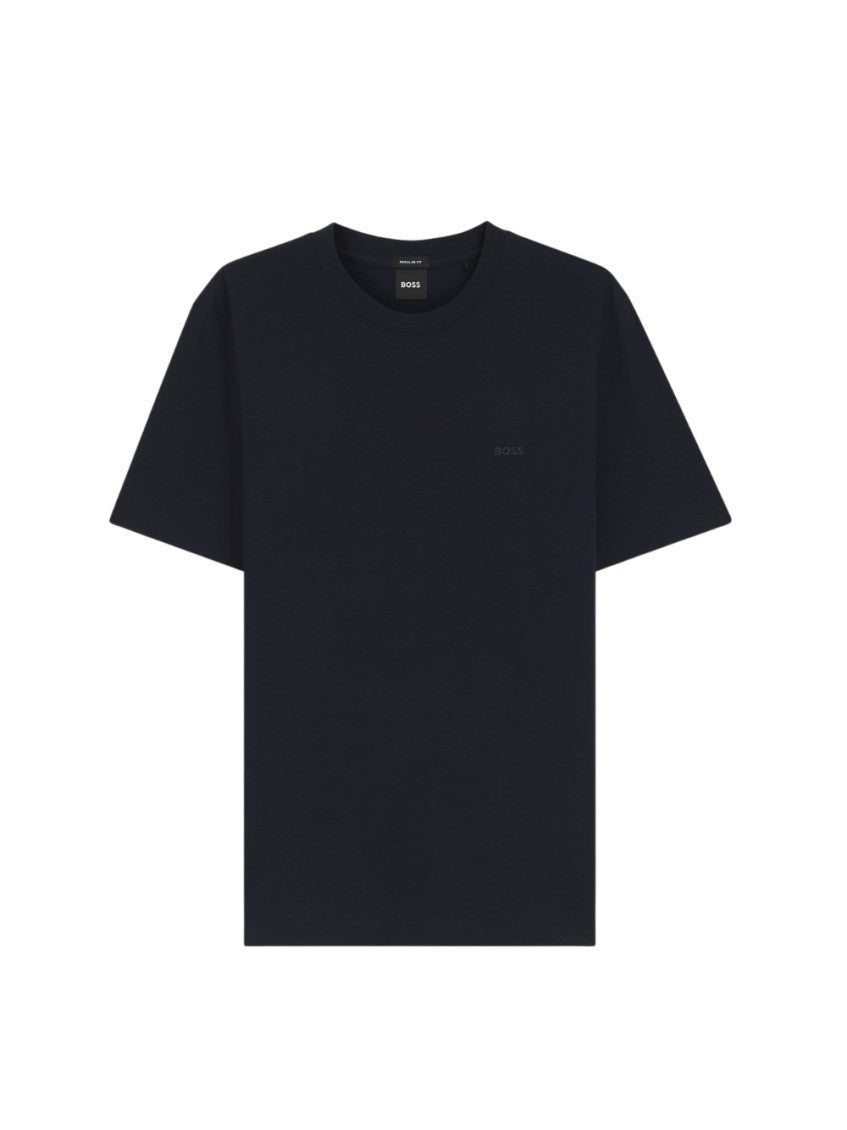 Blue Logo Crew Neck T-Shirt 1