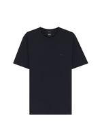 Blue Logo Crew Neck T-Shirt 1