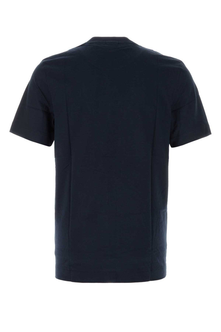 Blue Logo Crew Neck T-Shirt 2