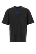 Black Logo Crew Neck T-Shirt 1