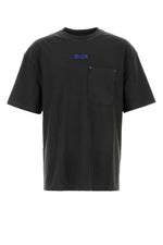 Black Logo Crew Neck T-Shirt 1