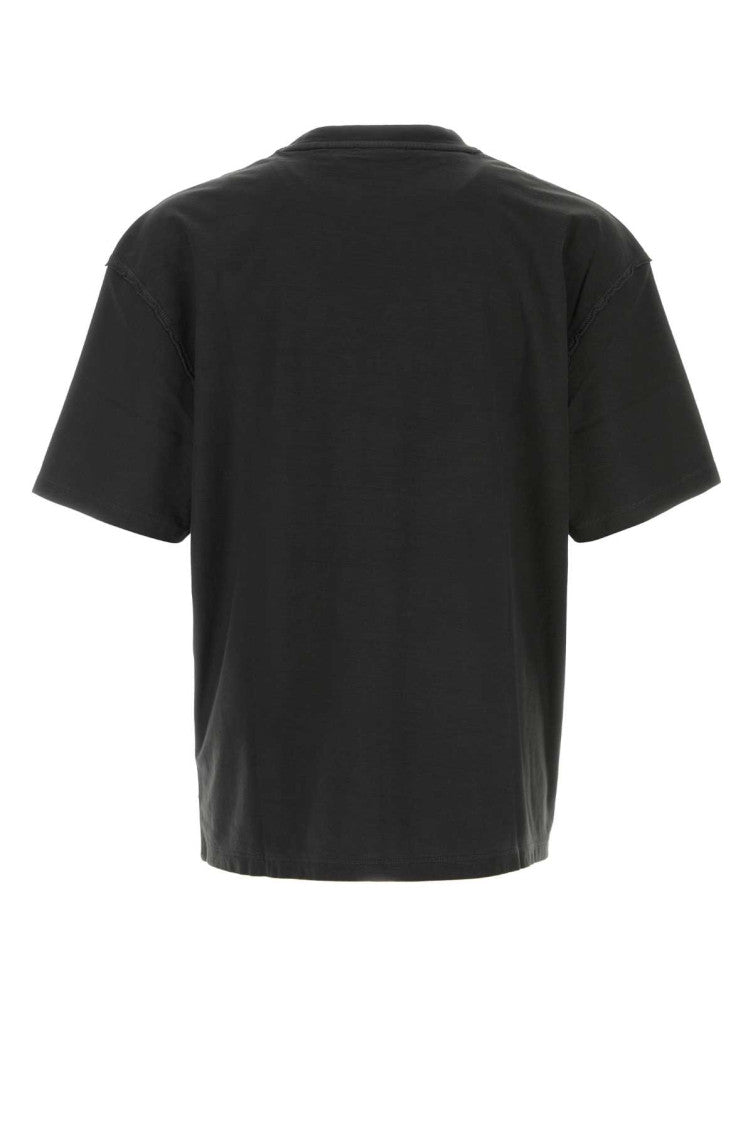 Black Logo Crew Neck T-Shirt 2
