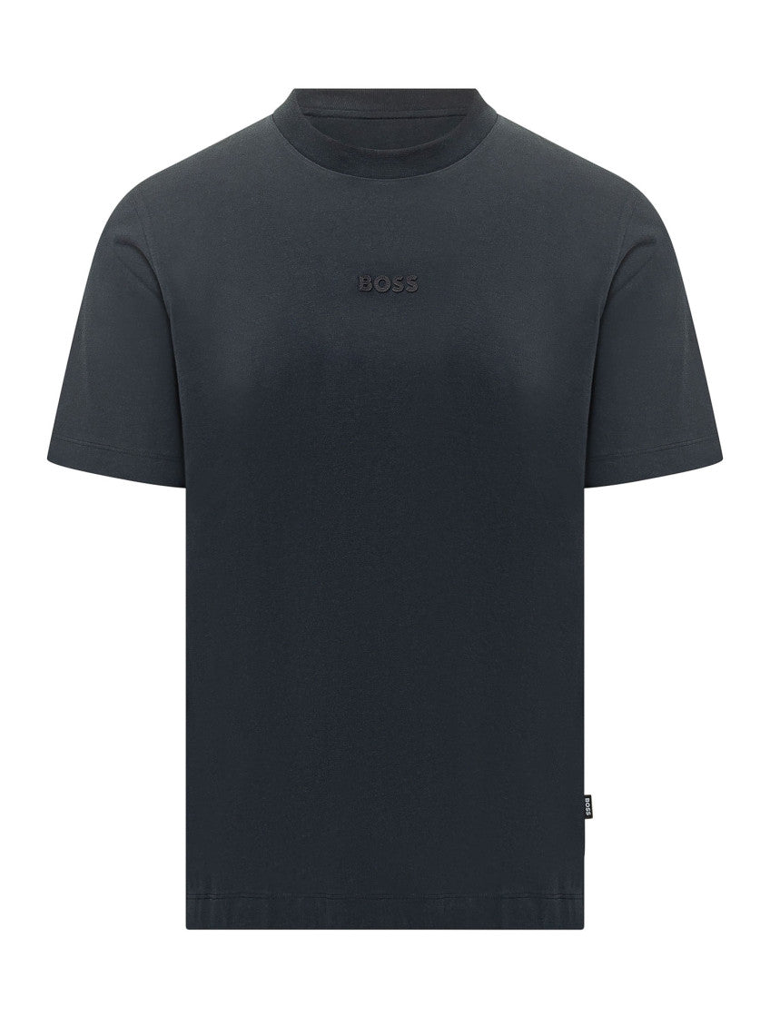 Black Crew Neck T-Shirt 1