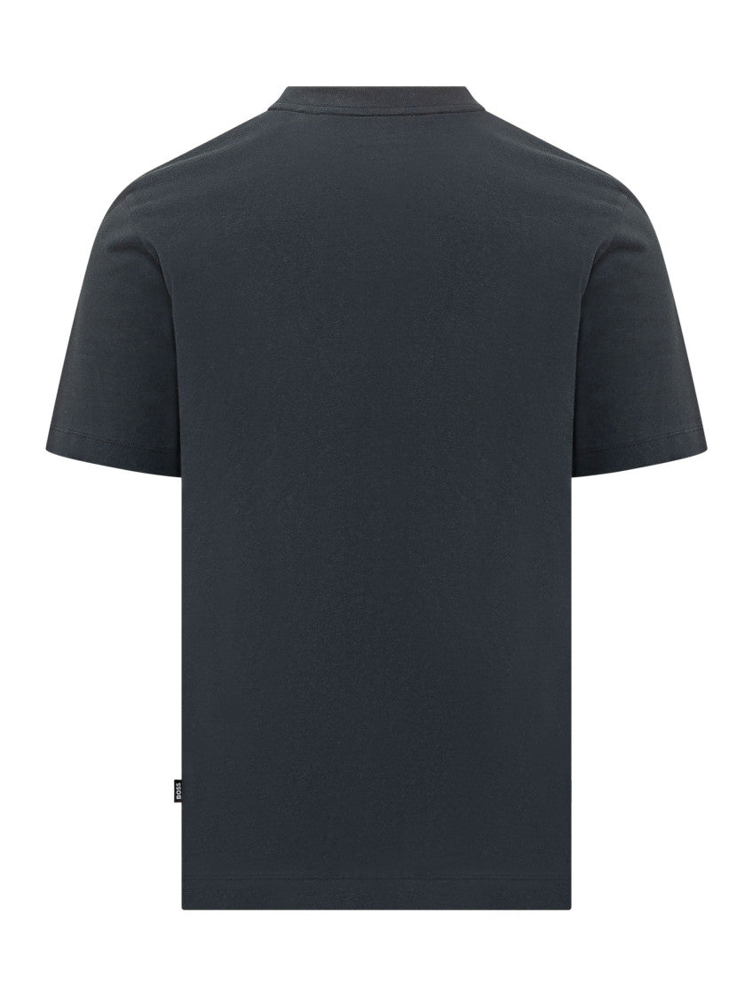 Black Crew Neck T-Shirt 2