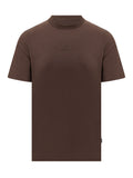 Dark Brown Logo T-Shirt 1