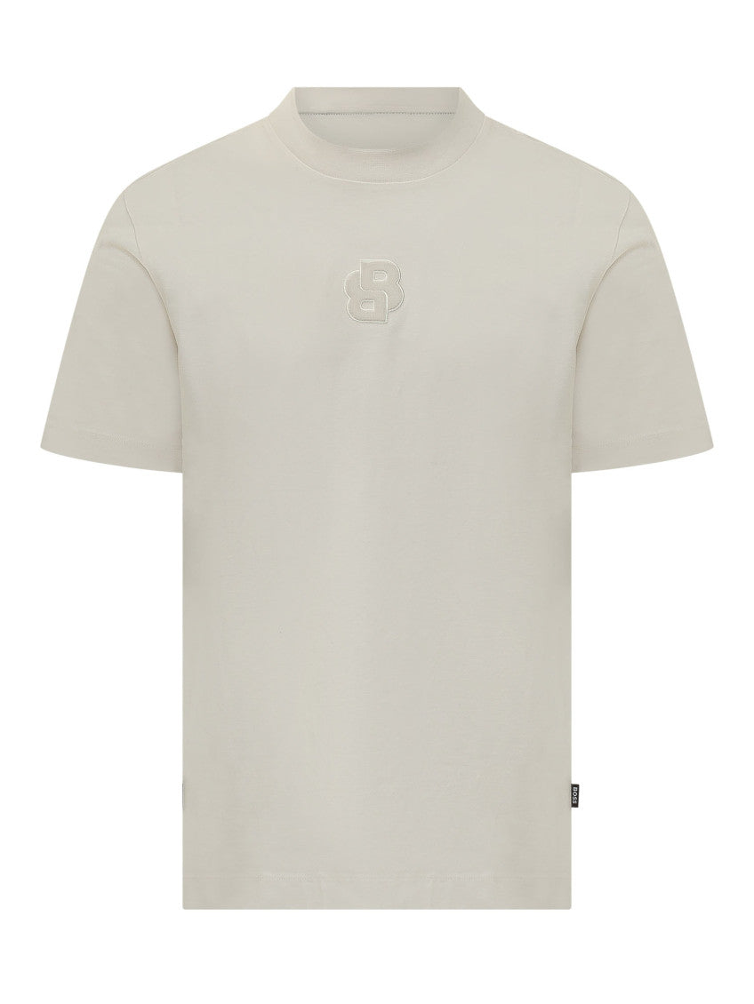 White Crew Neck T-Shirt 1