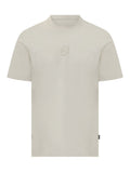 White Crew Neck T-Shirt 1