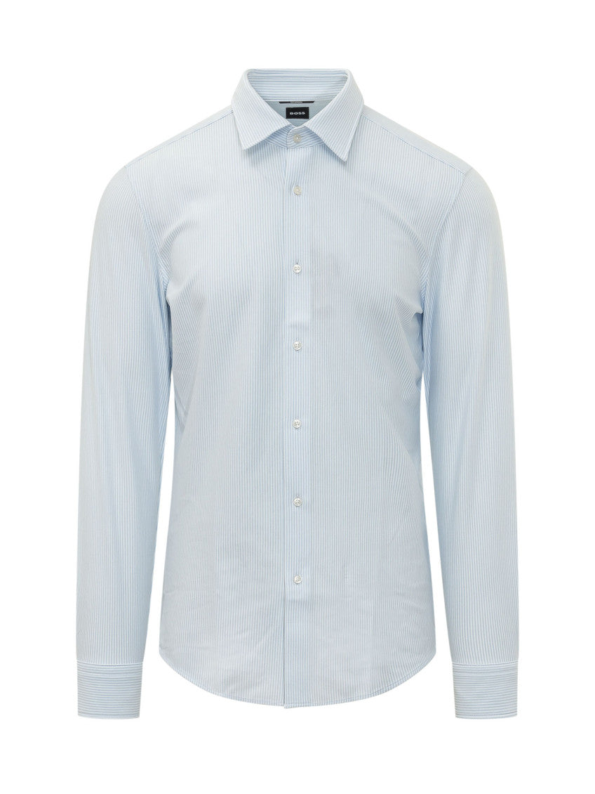 Light Blue Stripes Shirt 1