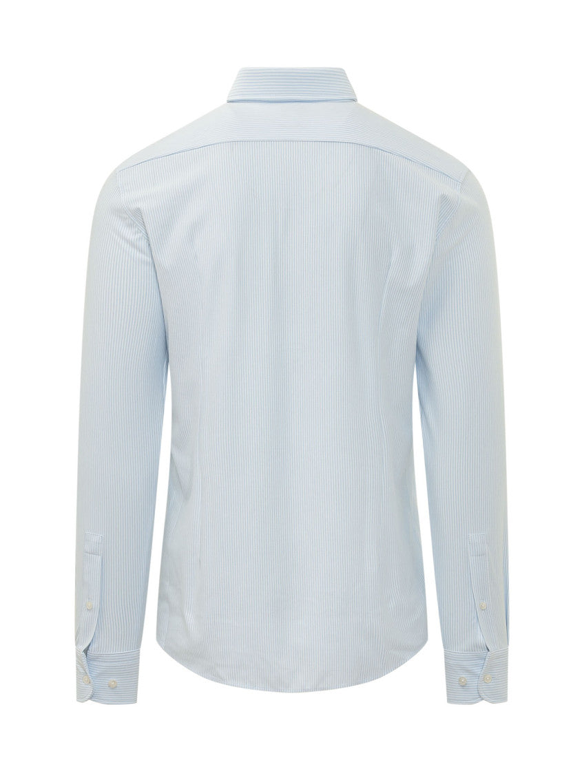 Light Blue Stripes Shirt 2