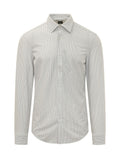 Light Grey Stripes Shirt 1