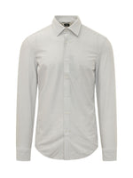 Light Grey Stripes Shirt 1