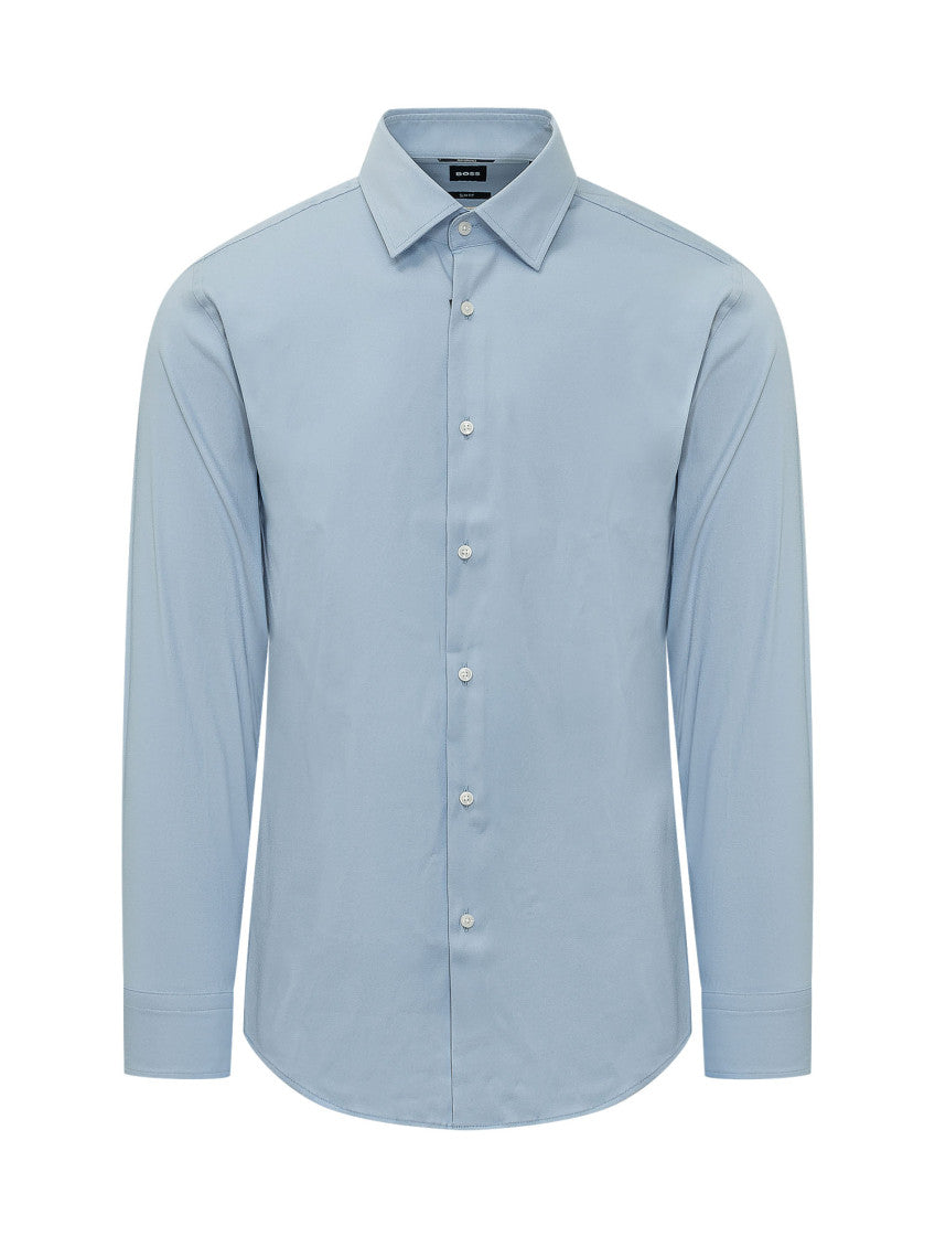 Light Blue Solid Shirt 1