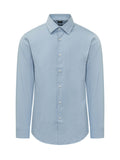 Light Blue Solid Shirt 1