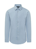 Light Blue Solid Shirt 1