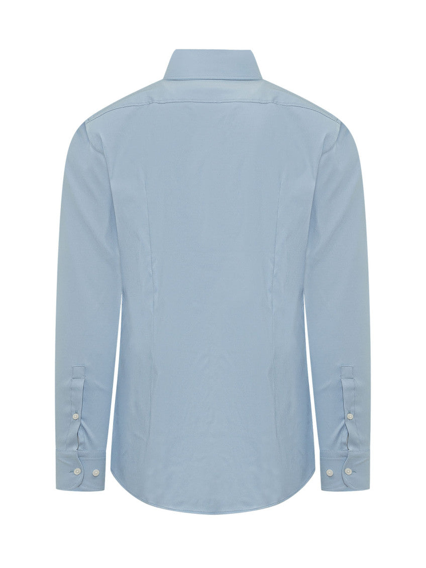 Light Blue Solid Shirt 2