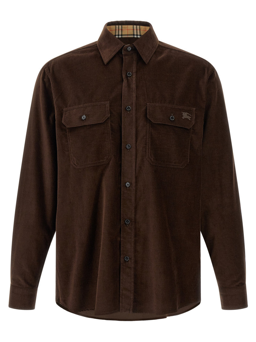 Dark Brown Regular Shirt 1