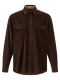 Dark Brown Regular Shirt 1