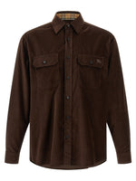 Dark Brown Regular Shirt 1