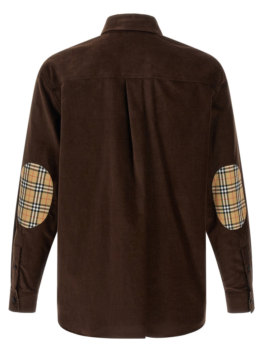 Dark Brown Regular Shirt 2