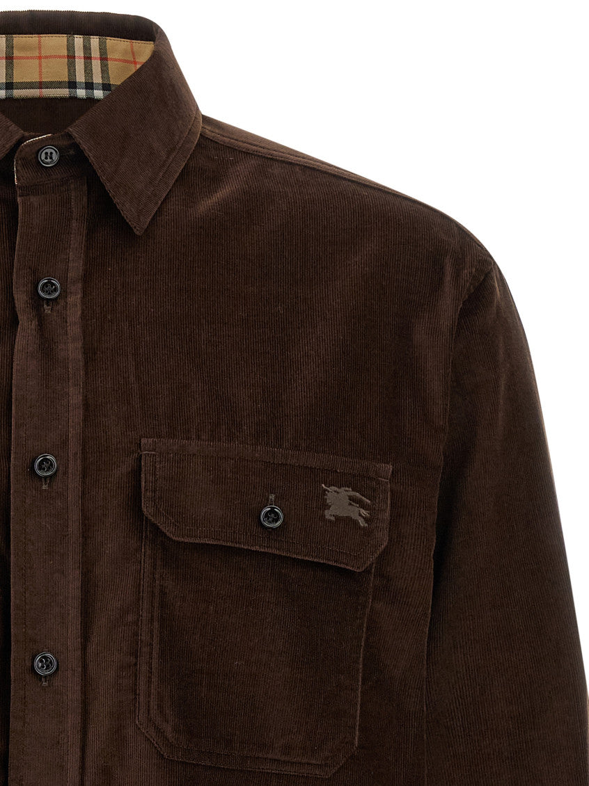 Dark Brown Regular Shirt 3