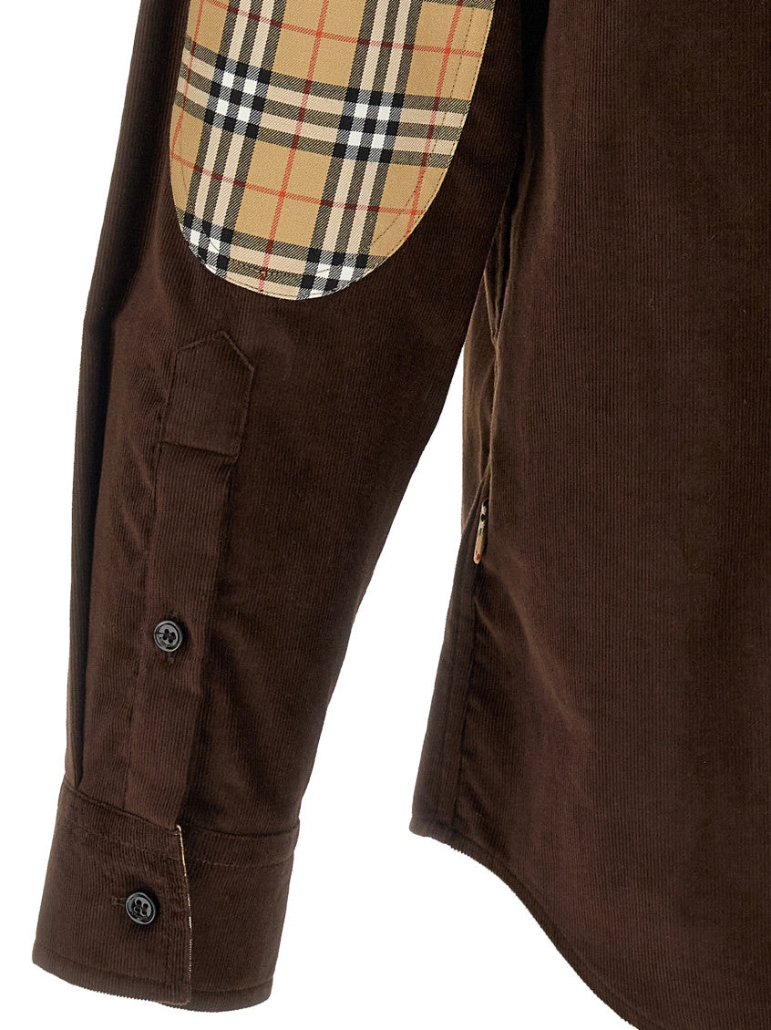 Dark Brown Regular Shirt 4