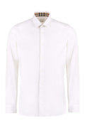 White Regular Solid Shirt 1