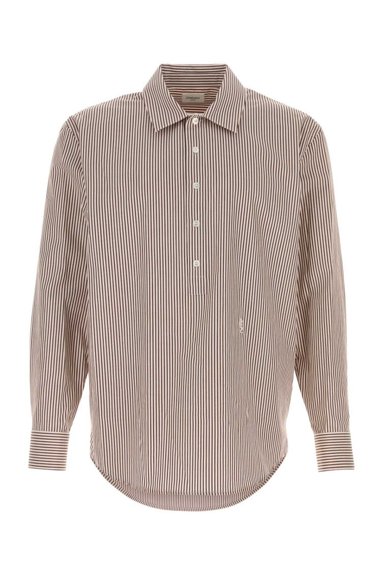 Multicolor Regular Stripes Shirt 1