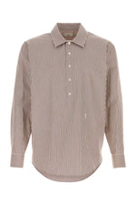 Multicolor Regular Stripes Shirt 1